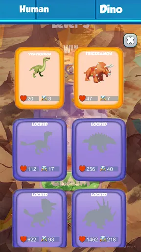 Epic Dinosaur: Battle Force | 游戏 | XWorld
