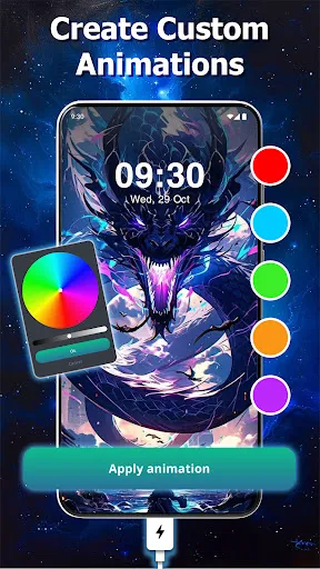 Battery Charging Effect Screen | Permainan | XWorld