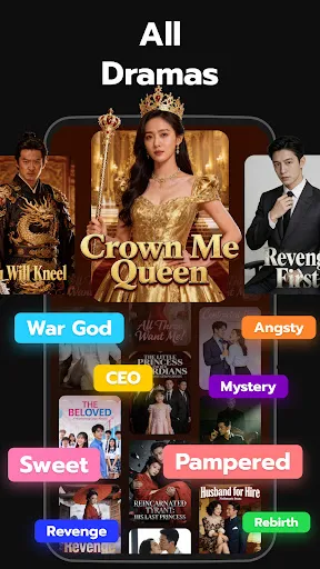 DramaVue, Short Drama | Games | XWorld