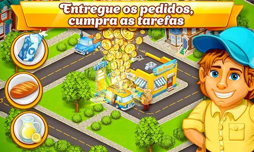 Cidade: vila e fazenda | Jogos | XWorld