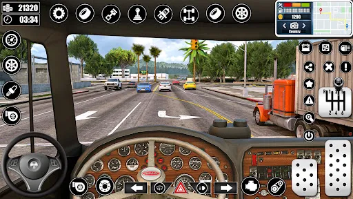 Heavy Truck Driving Cargo Game | 游戏 | XWorld Heavy Truck Driving Cargo Game | 游戏 | XWorld