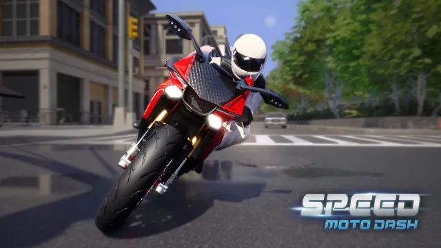 Speed Moto Dash:Real Simulator | 游戏 | XWorld