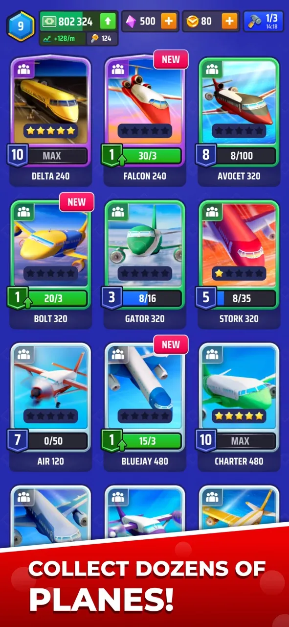 Idle Airplane Inc. Tycoon | 游戏 | XWorld