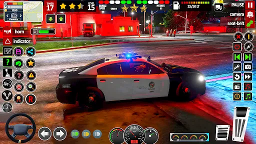 City Cop Car Chase Game | 游戏 | XWorld