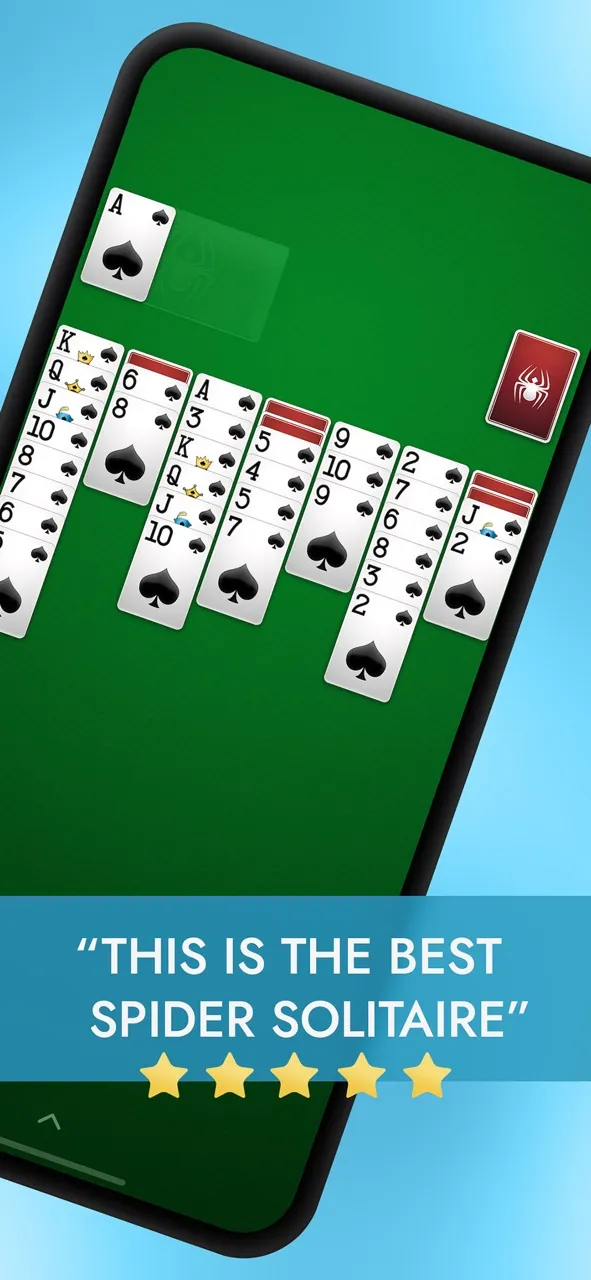 ⋆Spider Solitaire+ | Permainan | XWorld