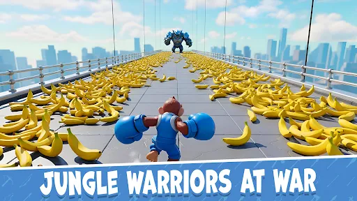 Apes Fighting Gorilla Game sim | Игры | XWorld