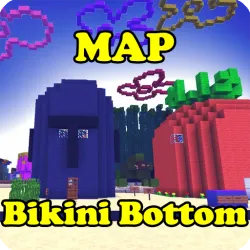 XWorld | Mods Spongebob for Minecraft