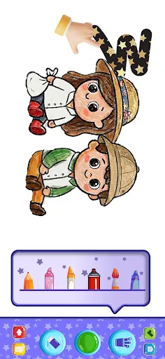 Colorino: Sách tô màu bé | Games | XWorld Colorino: Sách tô màu bé | Games | XWorld