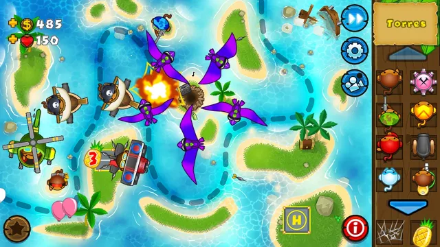 Bloons TD 5 | Jogos | XWorld