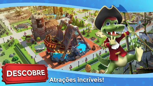 RollerCoaster Tycoon Touch | Jogos | XWorld