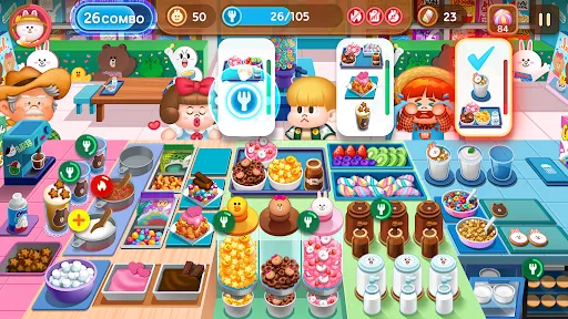 LINE CHEF A cute cooking game! | Games | XWorld