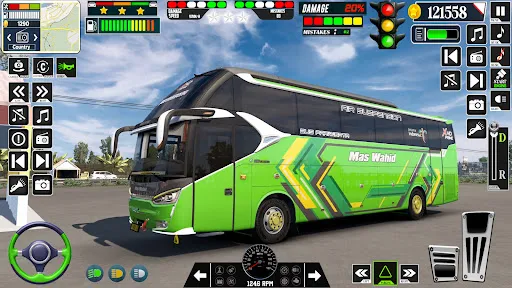 Game bus kota: Bus Pelatih | juego | XWorld