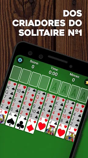 FreeCell Solitaire | Jogos | XWorld