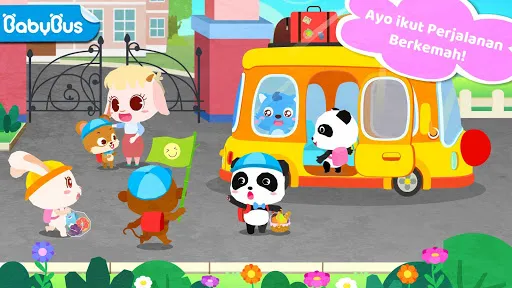 Perjalanan Kamping Panda Kecil | Permainan | XWorld