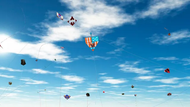 Pipa Combate 3D - Kite Flying | Games | XWorld