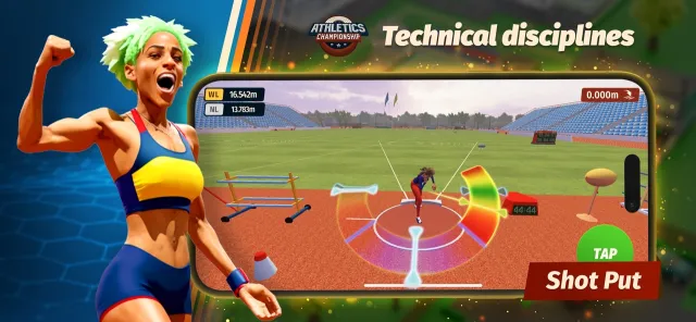 Athletics Championship | Jogos | XWorld