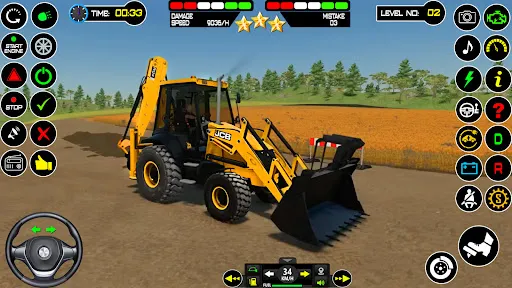 เกม jcb ขับรถขุด 3d | เกม | XWorld