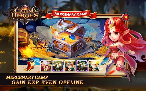 Legend of Heroes：Eternal Arena | Games | XWorld