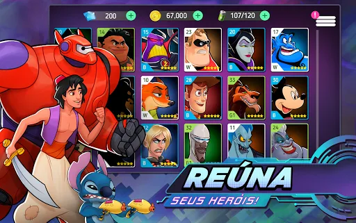 Disney Heroes: Battle Mode | Jogos | XWorld