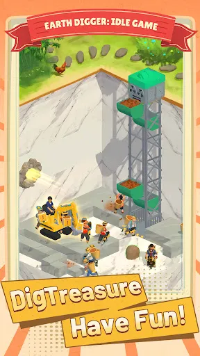 Earth digger:idle game | Games | XWorld