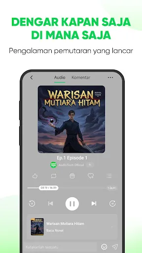AudioToon: Dengar Audio Book | Permainan | XWorld