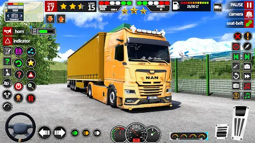 Cargo Truck GT Truck Games 3D | 游戏 | XWorld