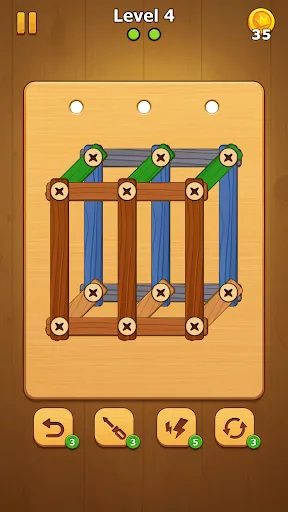 Wood Nuts & Bolts | Permainan | XWorld
