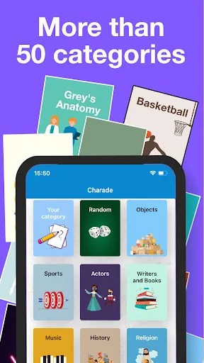 Charade explain, guess and win | Games | XWorld Charade explain, guess and win | Games | XWorld