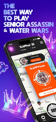 SLAP: Senior Assassin Battle | Permainan | XWorld