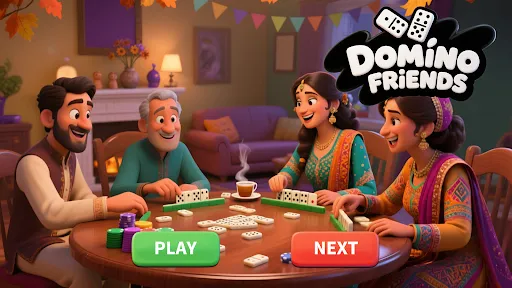 Domino Friends | 游戏 | XWorld