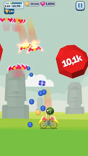 Ball Blast Cannon blitz mania | เกม | XWorld