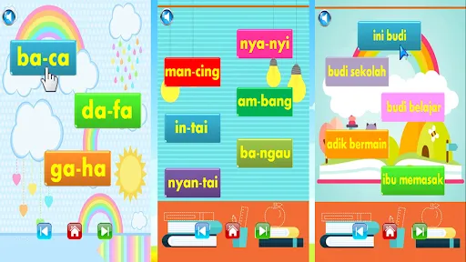 Belajar Membaca | Permainan | XWorld