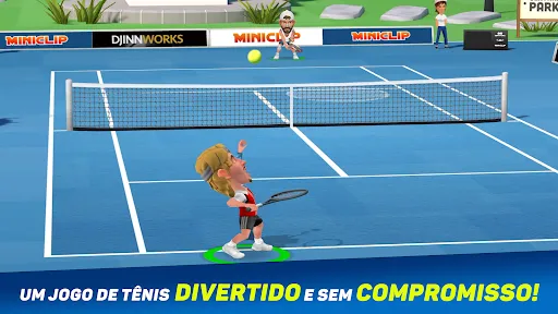 Mini Tennis | Jogos | XWorld