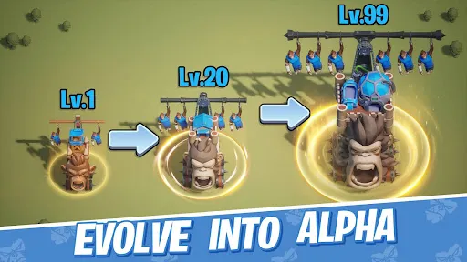 Ape Warforts | Игры | XWorld