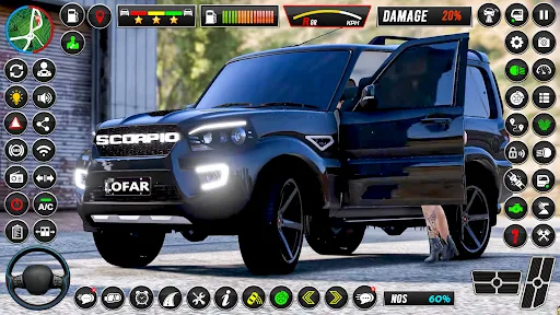 SUV Jeep Game 4x4 Jeep Driving | juego | XWorld