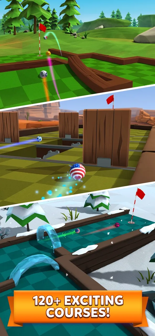 Golf Battle | เกม | XWorld