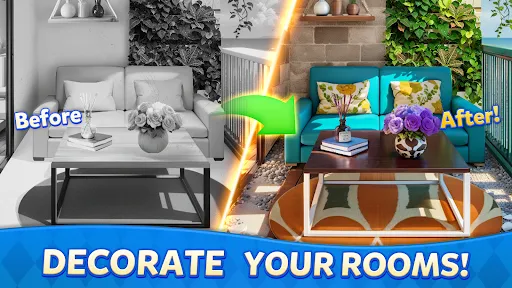 Dream Decor：Makeover Match | Permainan | XWorld