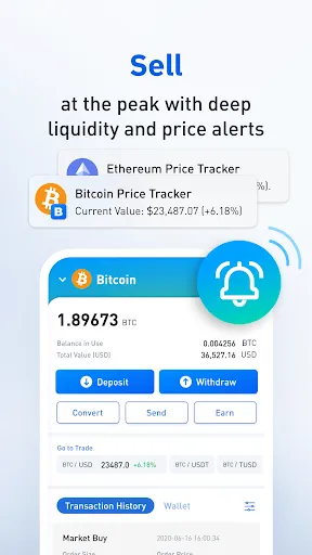 BTSE: Buy & Sell Crypto | Permainan | XWorld