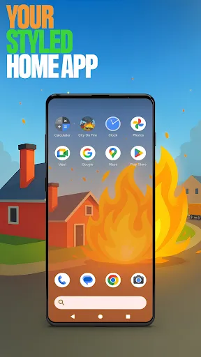 City On Fire Home App | Jogos | XWorld