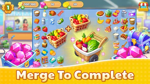 Supermarket Affairs - Merge | เกม | XWorld