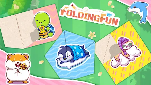 Folding Fun:Cute Folding Paper | Игры | XWorld