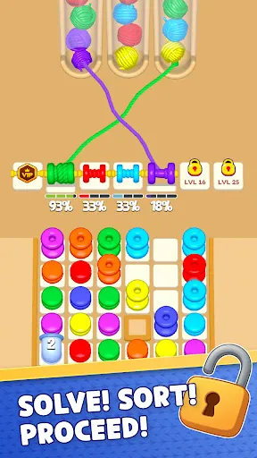 Knit Match: ปริศนาไหมพรม | เกม | XWorld