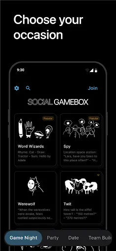 Social Gamebox Family | Permainan | XWorld