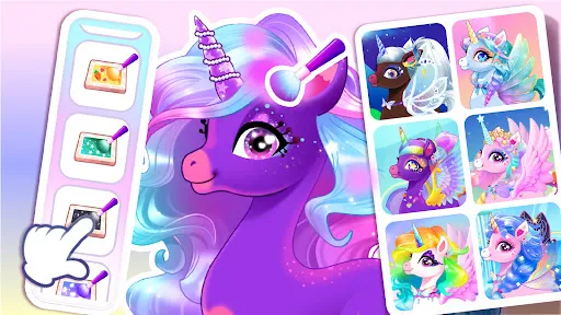 Unicorn Dress up Game for Kids | Games | XWorld