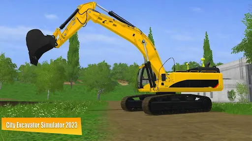 City Excavator Simulator 2023 | เกม | XWorld