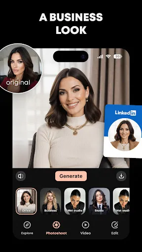 GIO: AI Headshot Generator | Permainan | XWorld