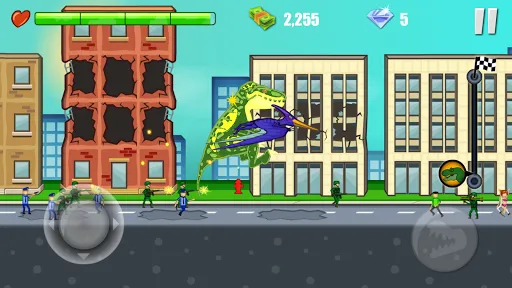 Jurassic Dinosaur City Rampage | Permainan | XWorld