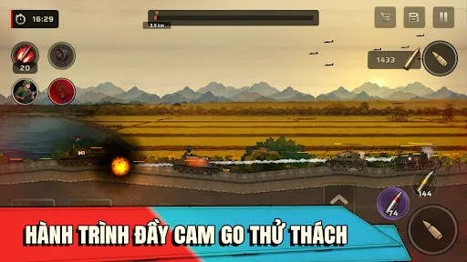 Mùa Xuân 1975: Huyền Thoại T54 | Games | XWorld Mùa Xuân 1975: Huyền Thoại T54 | Games | XWorld