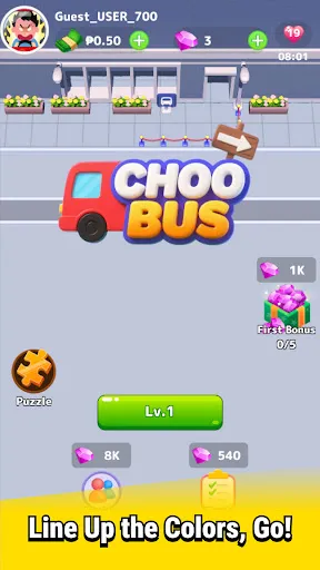ChooBus | Permainan | XWorld