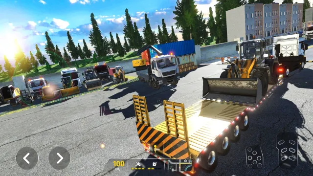 Construction Truck Simulator + | Permainan | XWorld